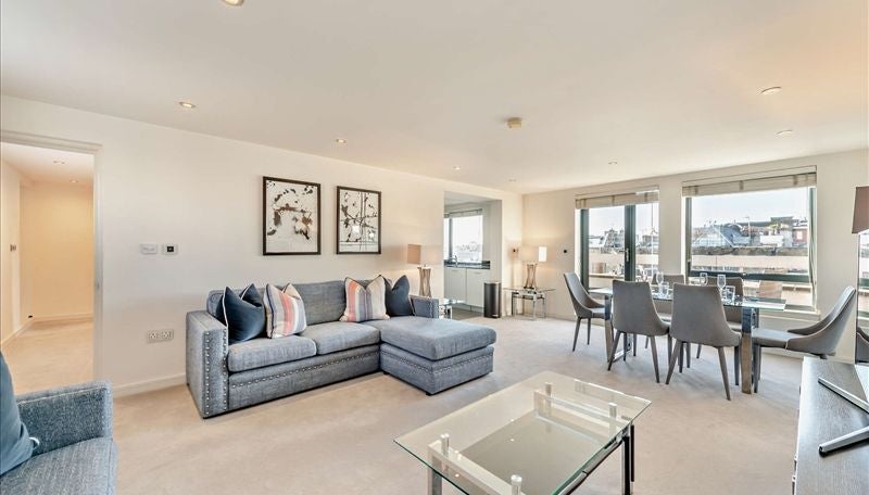 Flat Fulham Road in Greater London