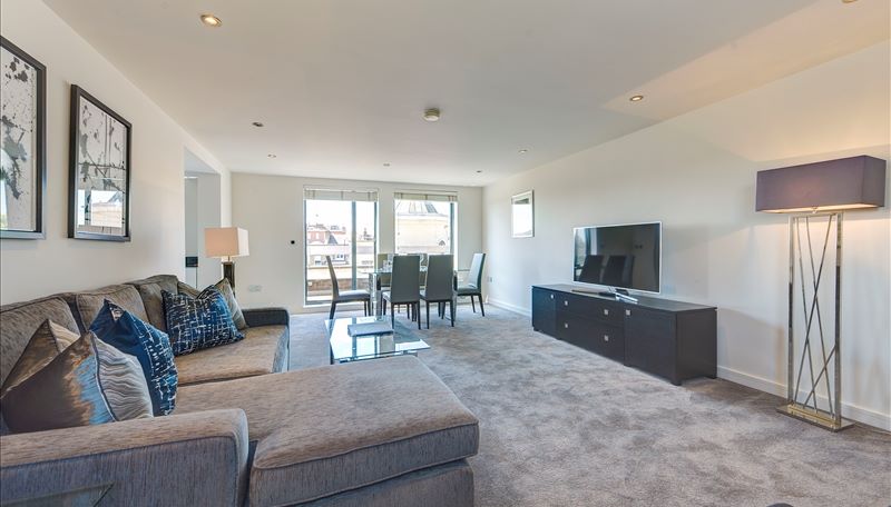 Flat Fulham Road in Greater London
