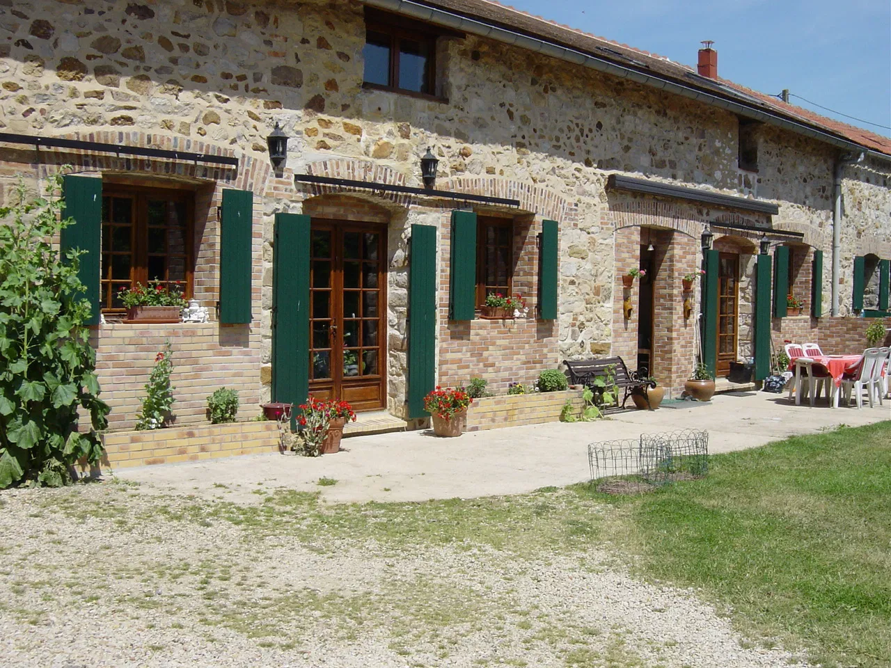 Chambre Sentier des Femmes à Voulx