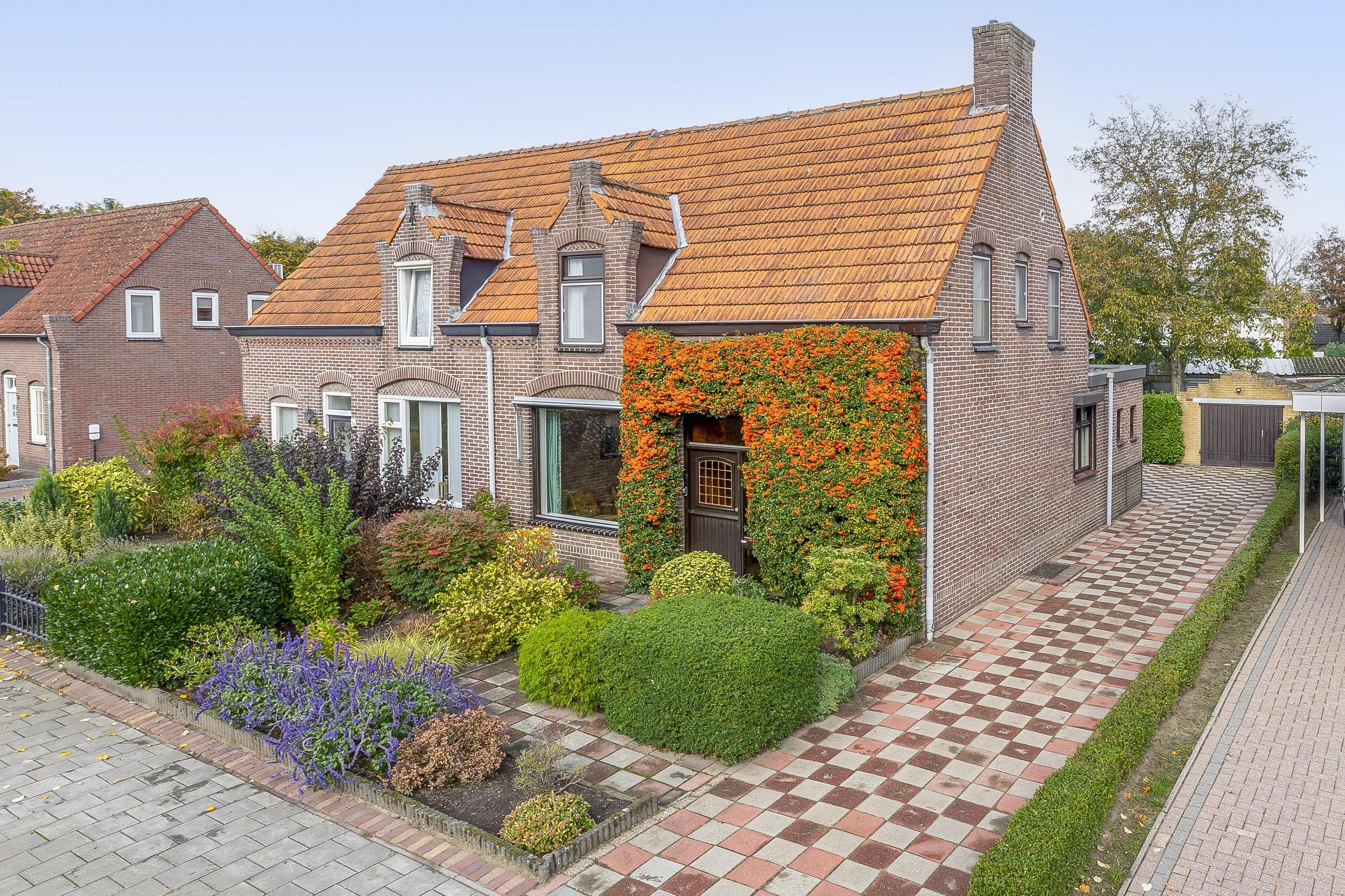 Huis Gebroeders Hoeksstraat in Eersel