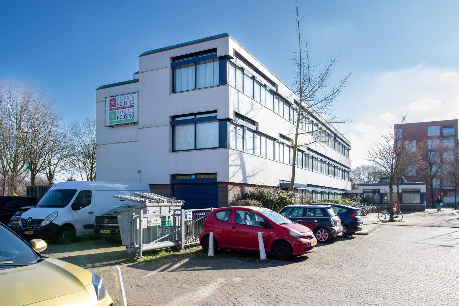 Flat Opaalstraat in Leiden