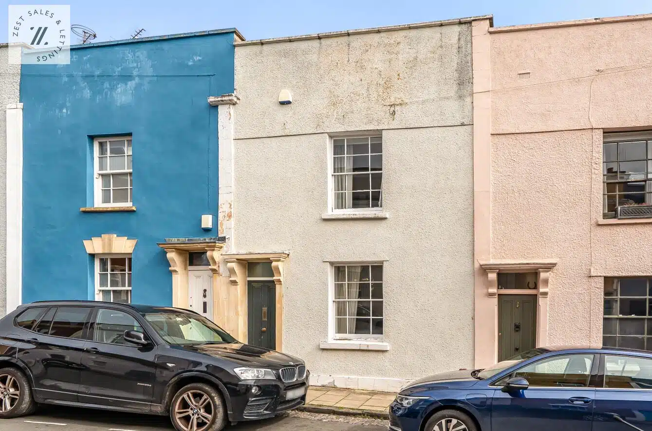 House Woolcot Street in Bristol