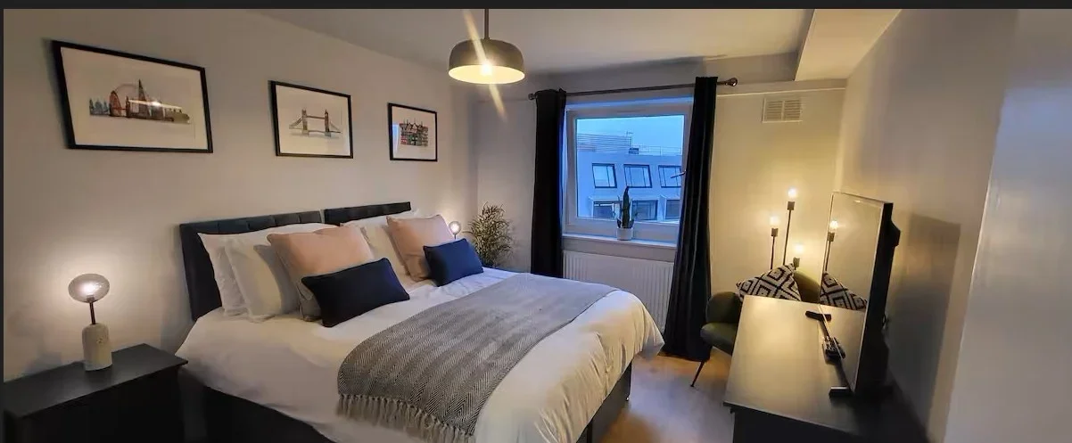 Flat Gresse Street in City of Westminster