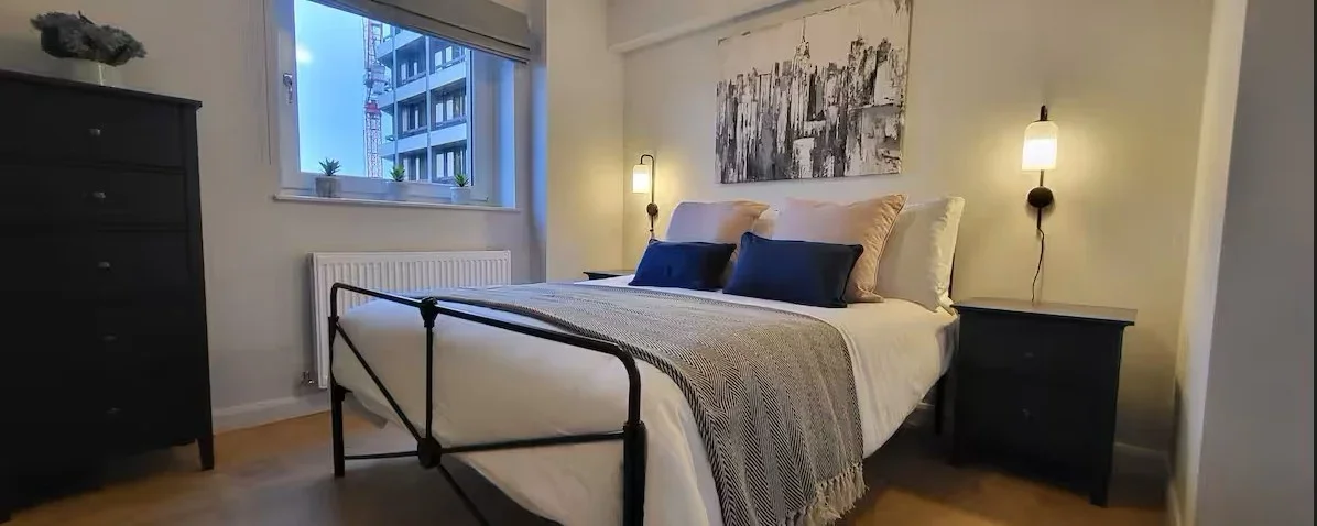 Flat Gresse Street in City of Westminster