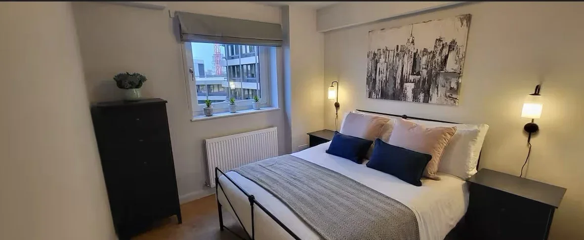 Flat Gresse Street in City of Westminster