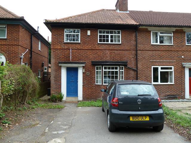 House Gipsy Lane in Oxford