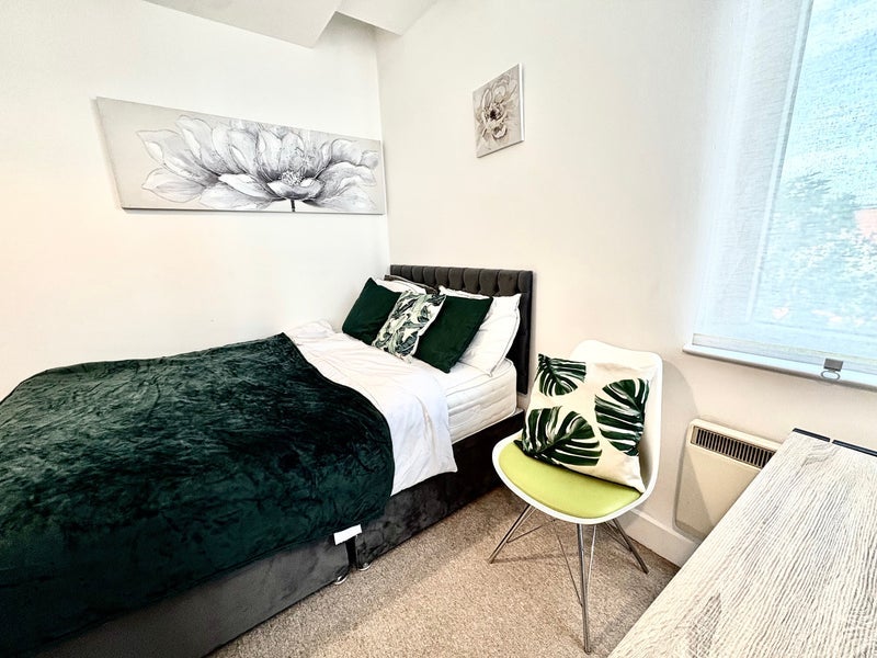 Room Lever Street in Manchester