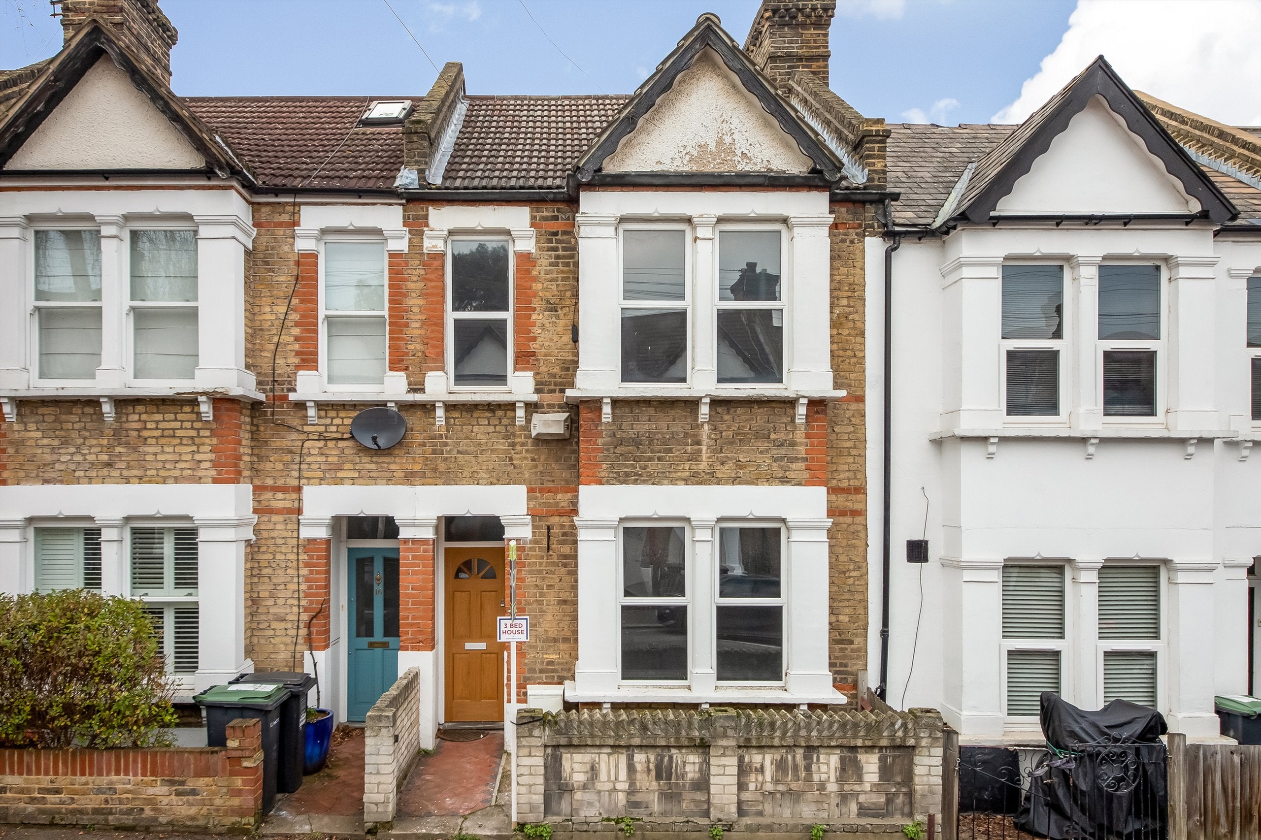 House Benin Street in Greater London