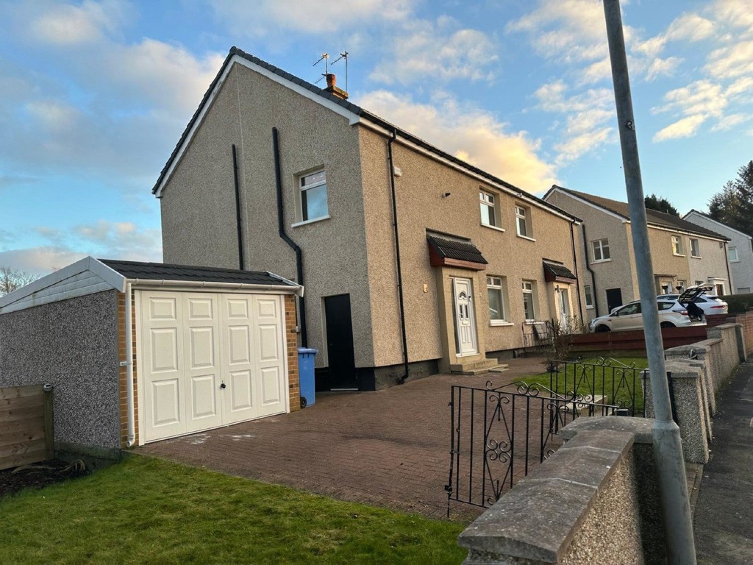 House Torogay Street in Glasgow