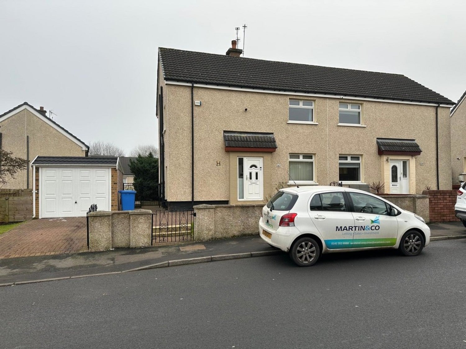 House Torogay Street in Glasgow