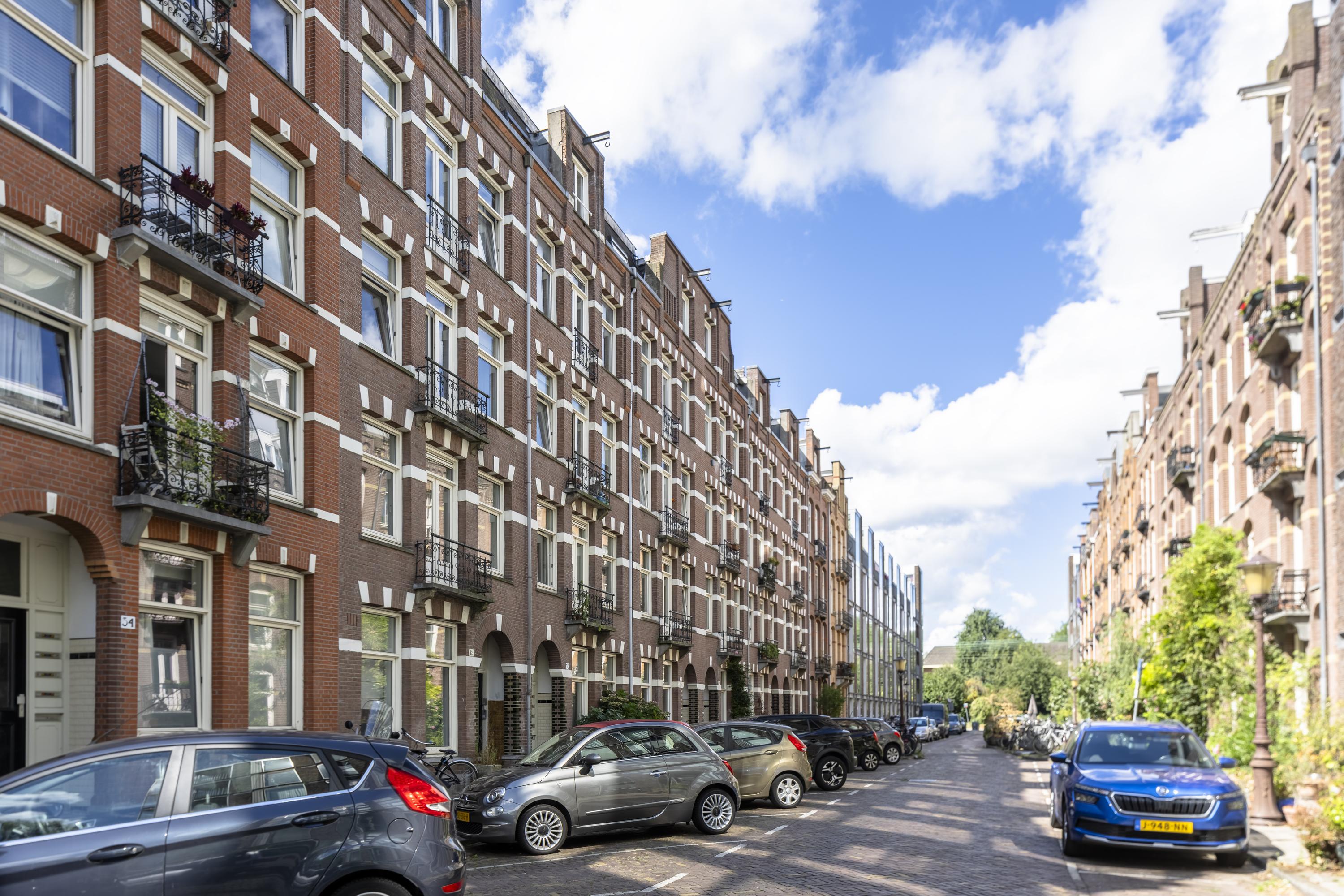 Appartement Delistraat 30 E in Amsterdam