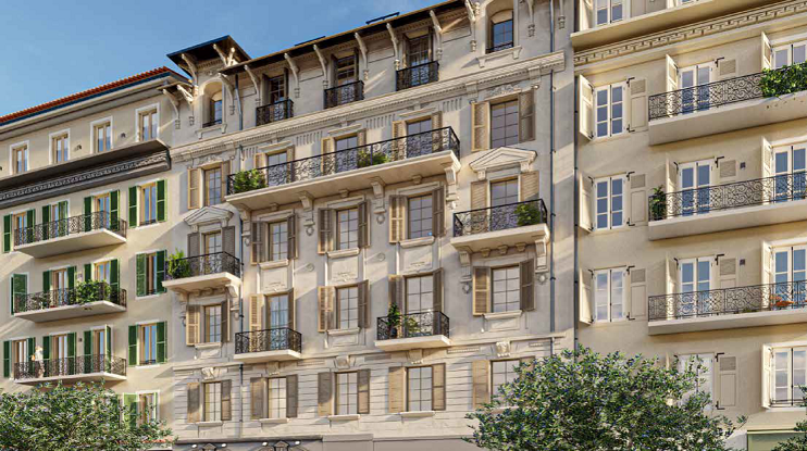 Appartement Rue de la Buffa à Nice