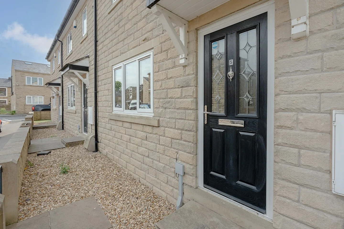 House Holme Street in Borough of Pendle