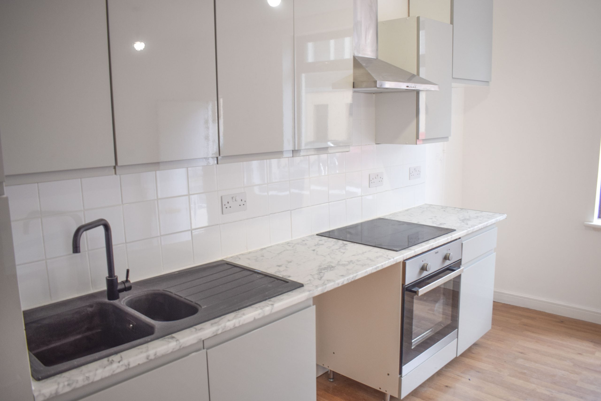 Flat East Road in Tylorstown