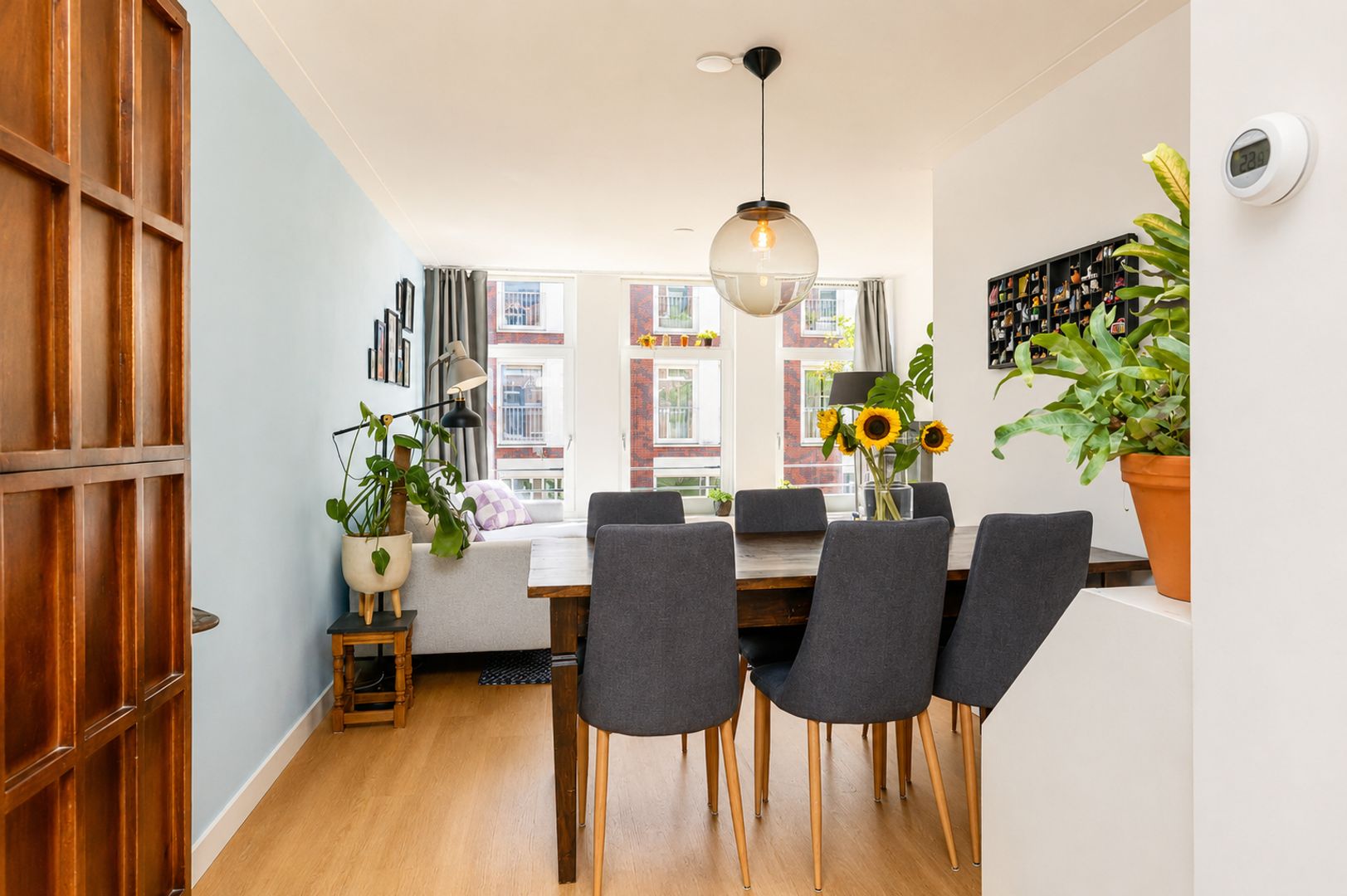 Appartement te koop: Van Hogendorpstraat 64B, Amsterdam