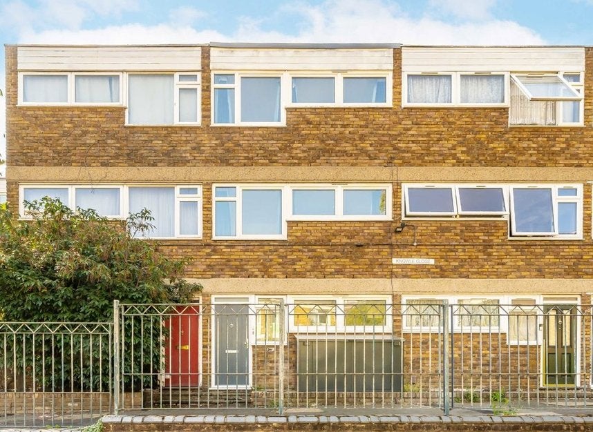 House Stockwell Park Road in Greater London