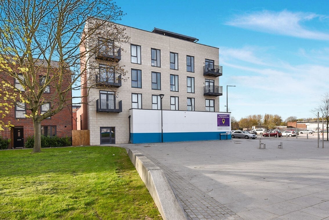 Flat Castleward Boulevard in Derby