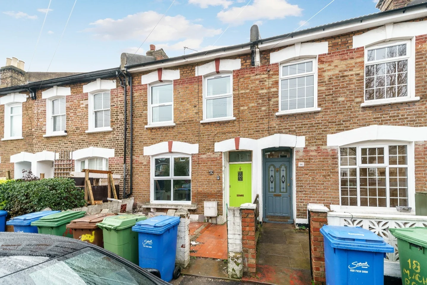 House Machell Road in Greater London
