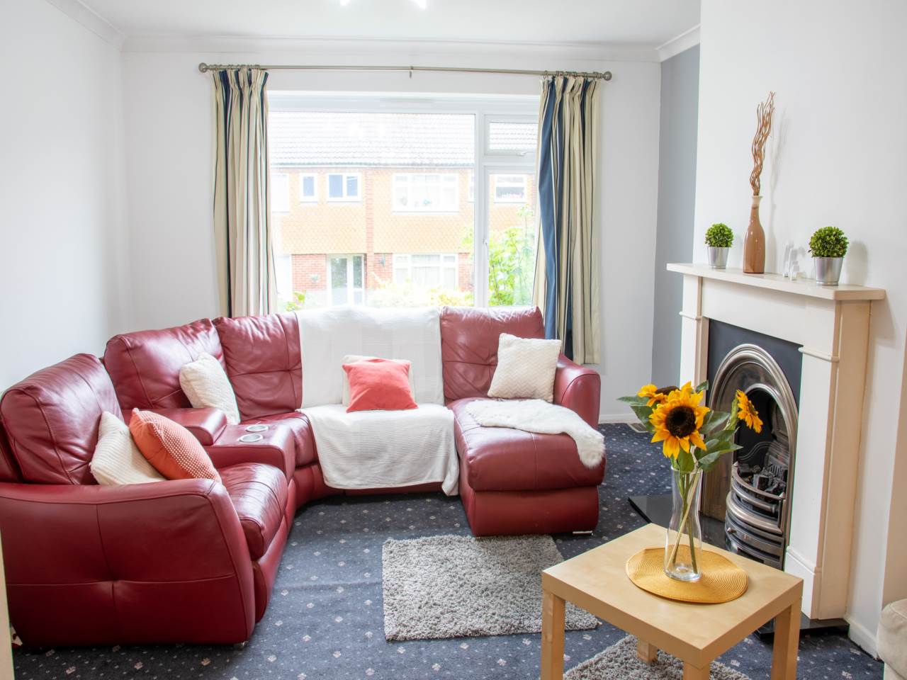 Flat Lanfranc Gardens in Canterbury