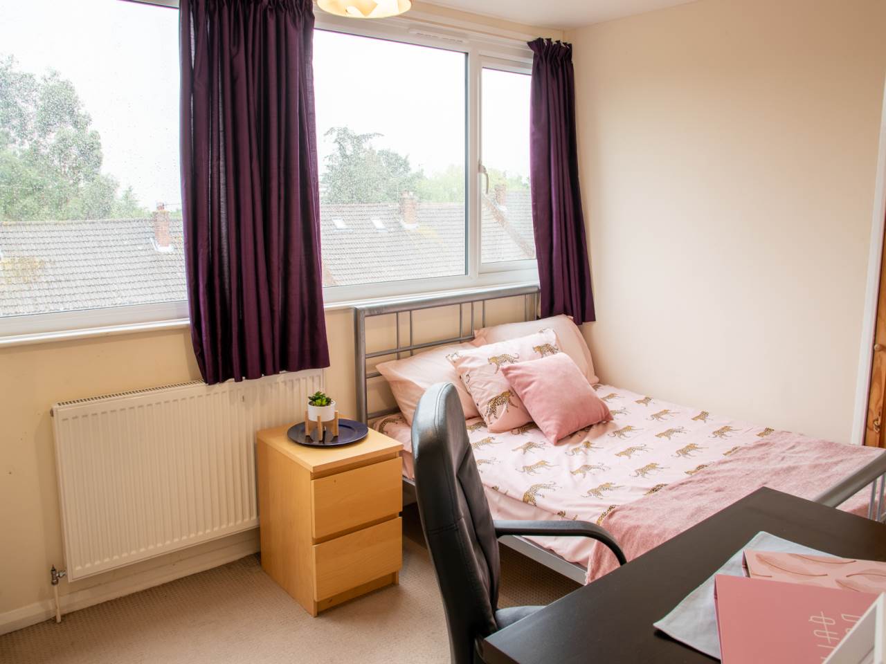 Flat Lanfranc Gardens in Canterbury