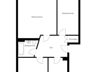 Wohnung Jaraczewskystraße in Erfurt