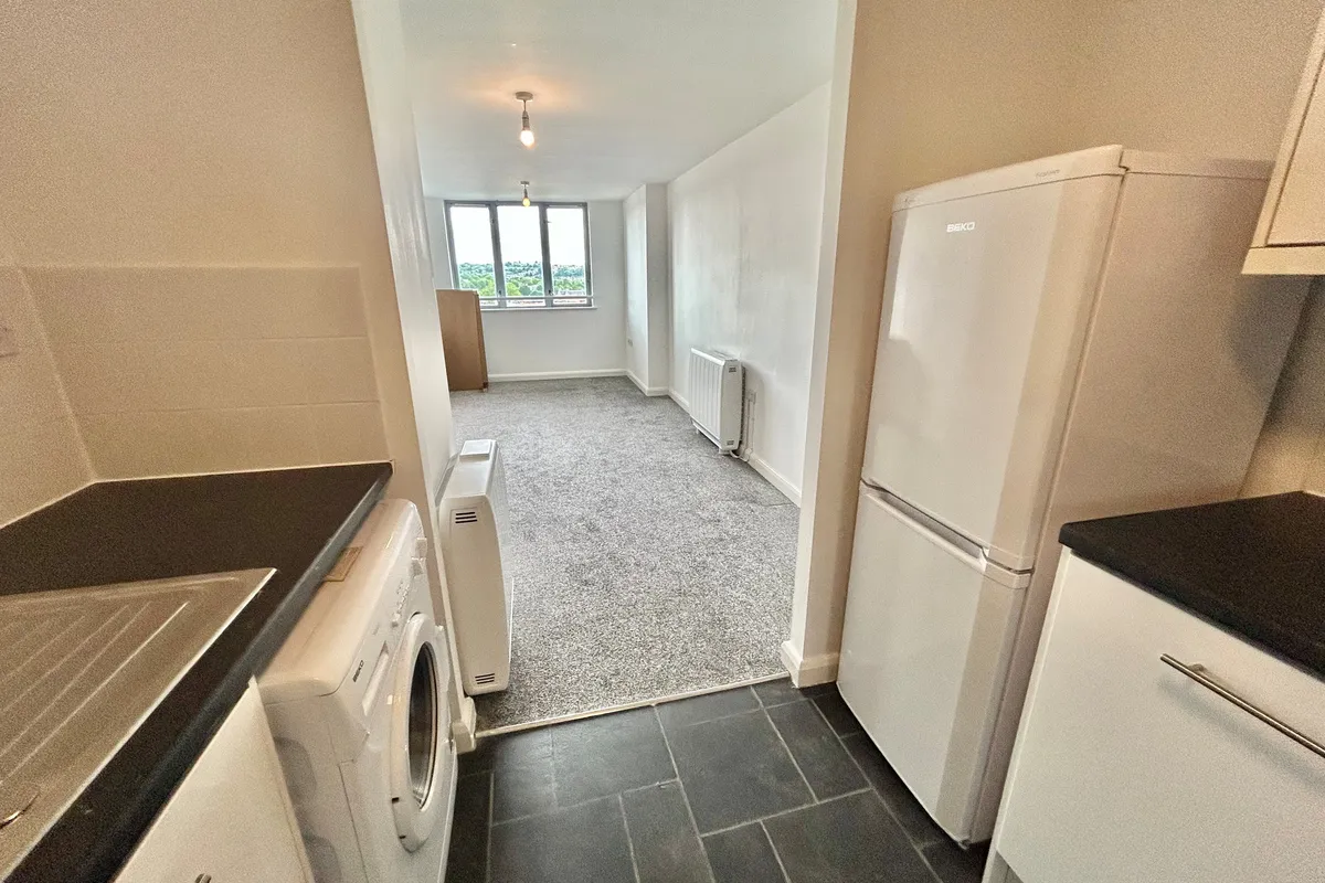 Flat Mansfield Road in Nottingham