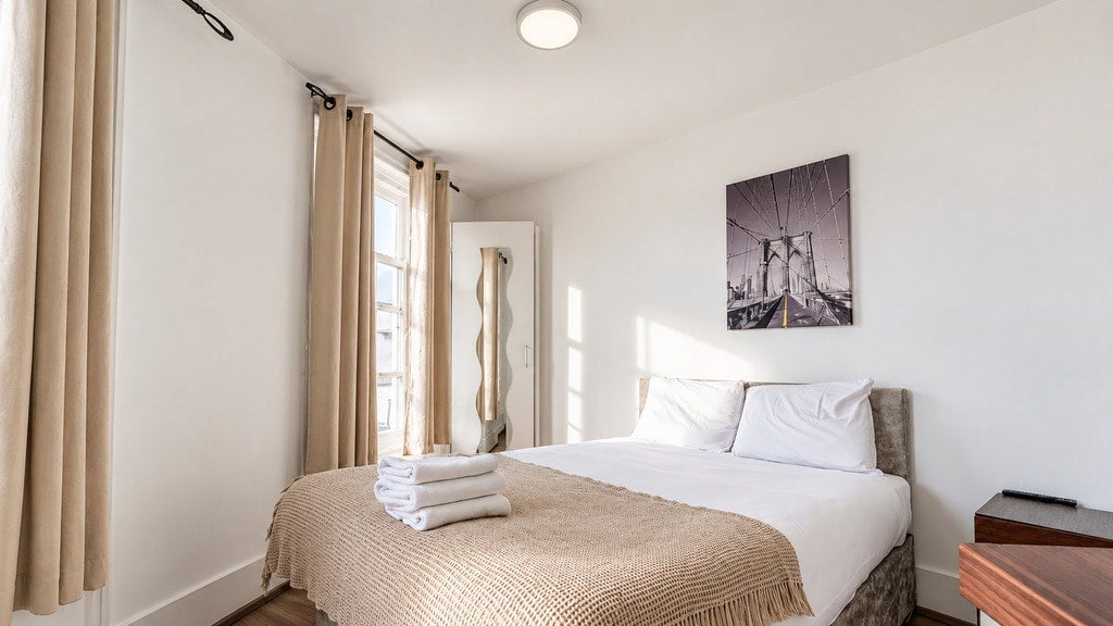 Flat Knaresborough Place in Greater London