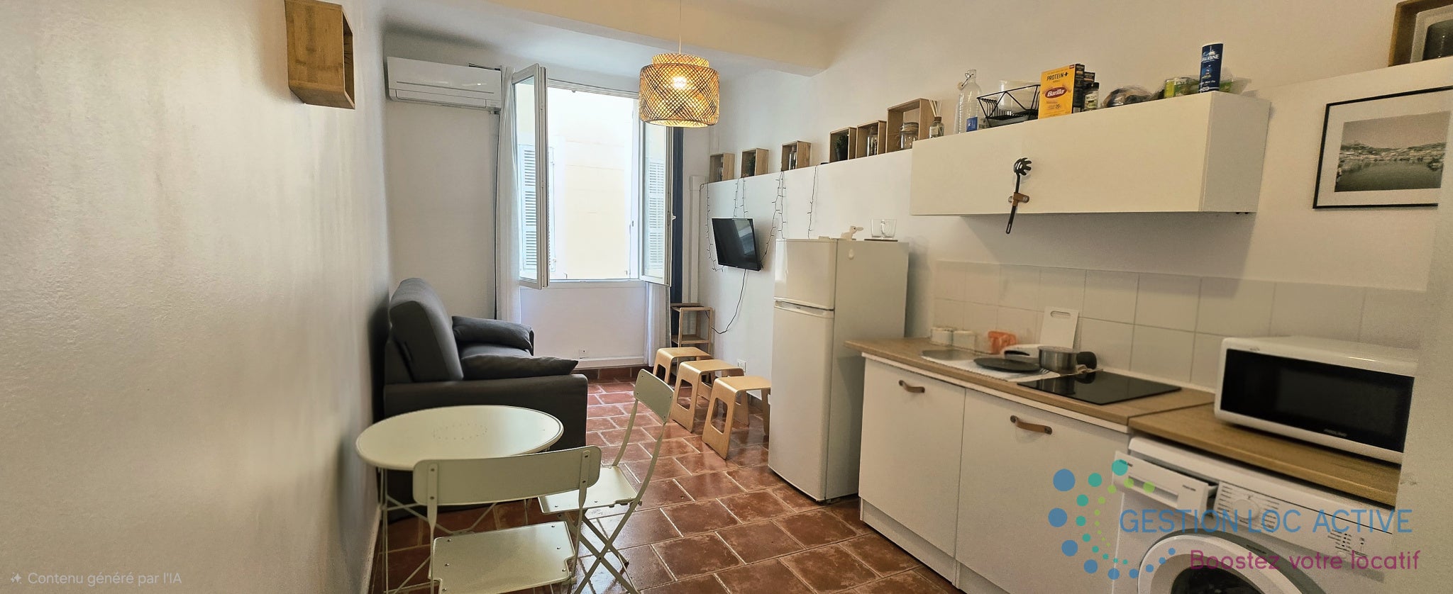 Appartement Rue de la Cathédrale à Marseille