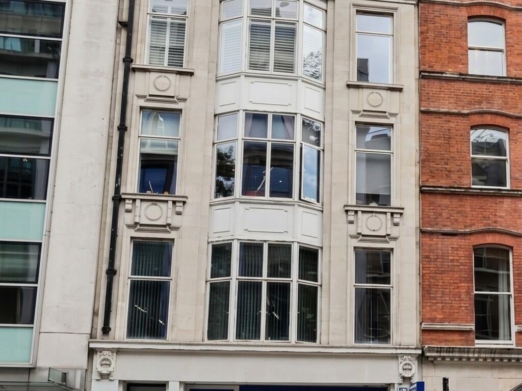 Flat Berners Street in City of Westminster