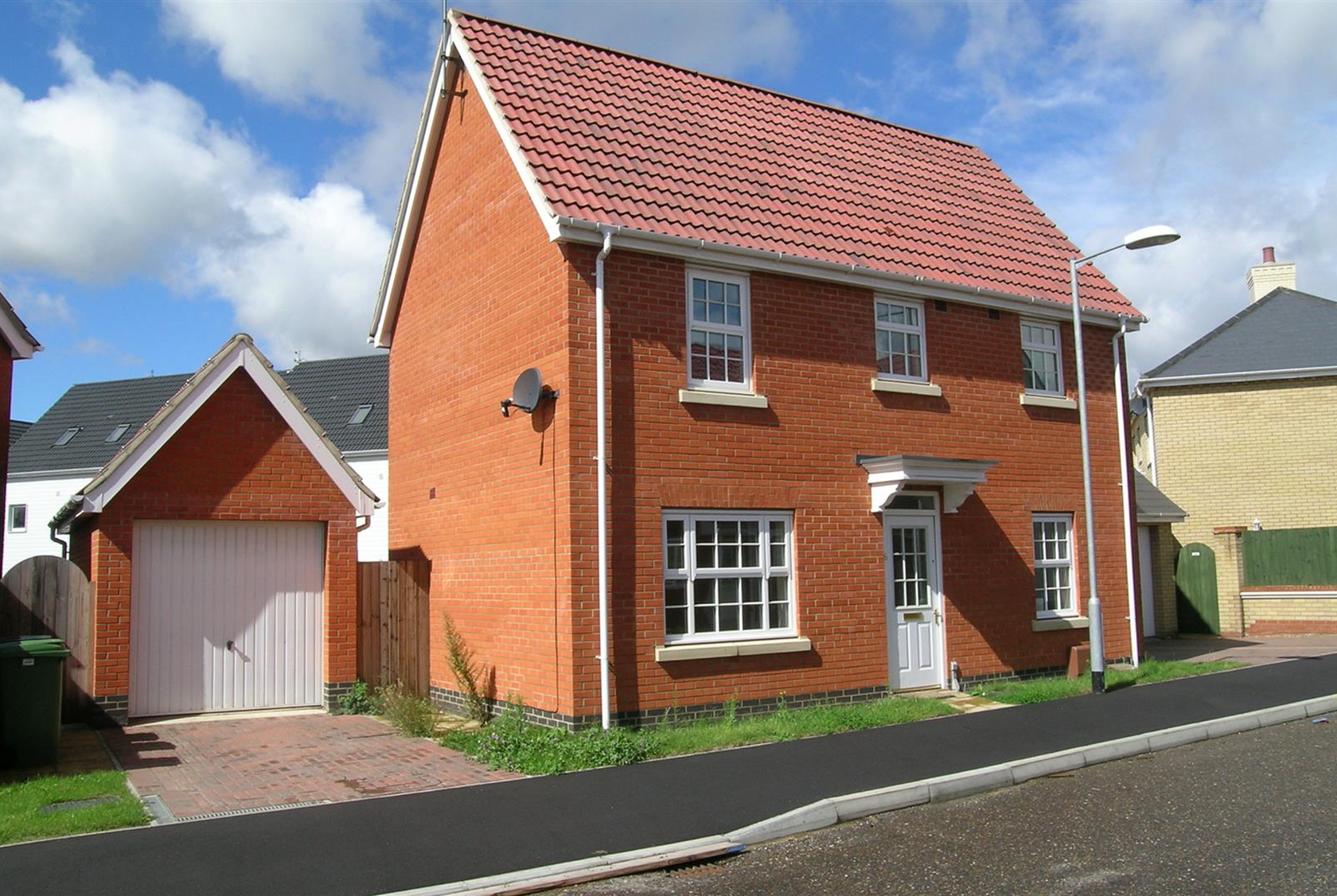 House Ensign Way in Diss