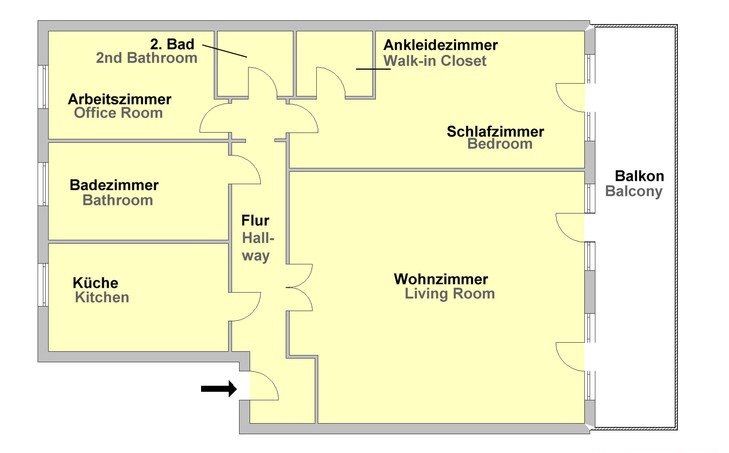 Wohnung Ella-Kay-Straße in Berlin