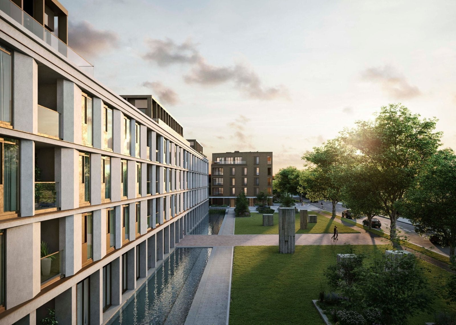 Flat Millers Close in Elmbridge