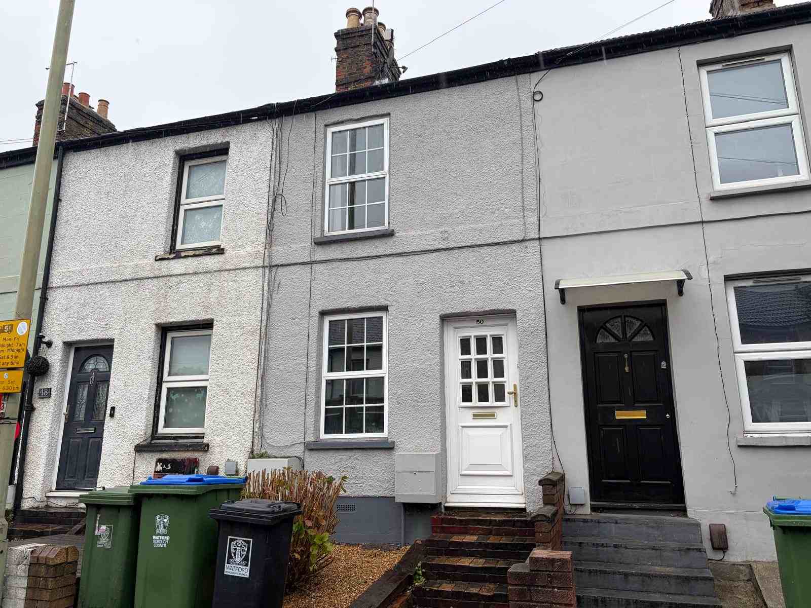 House Pinner Road in London