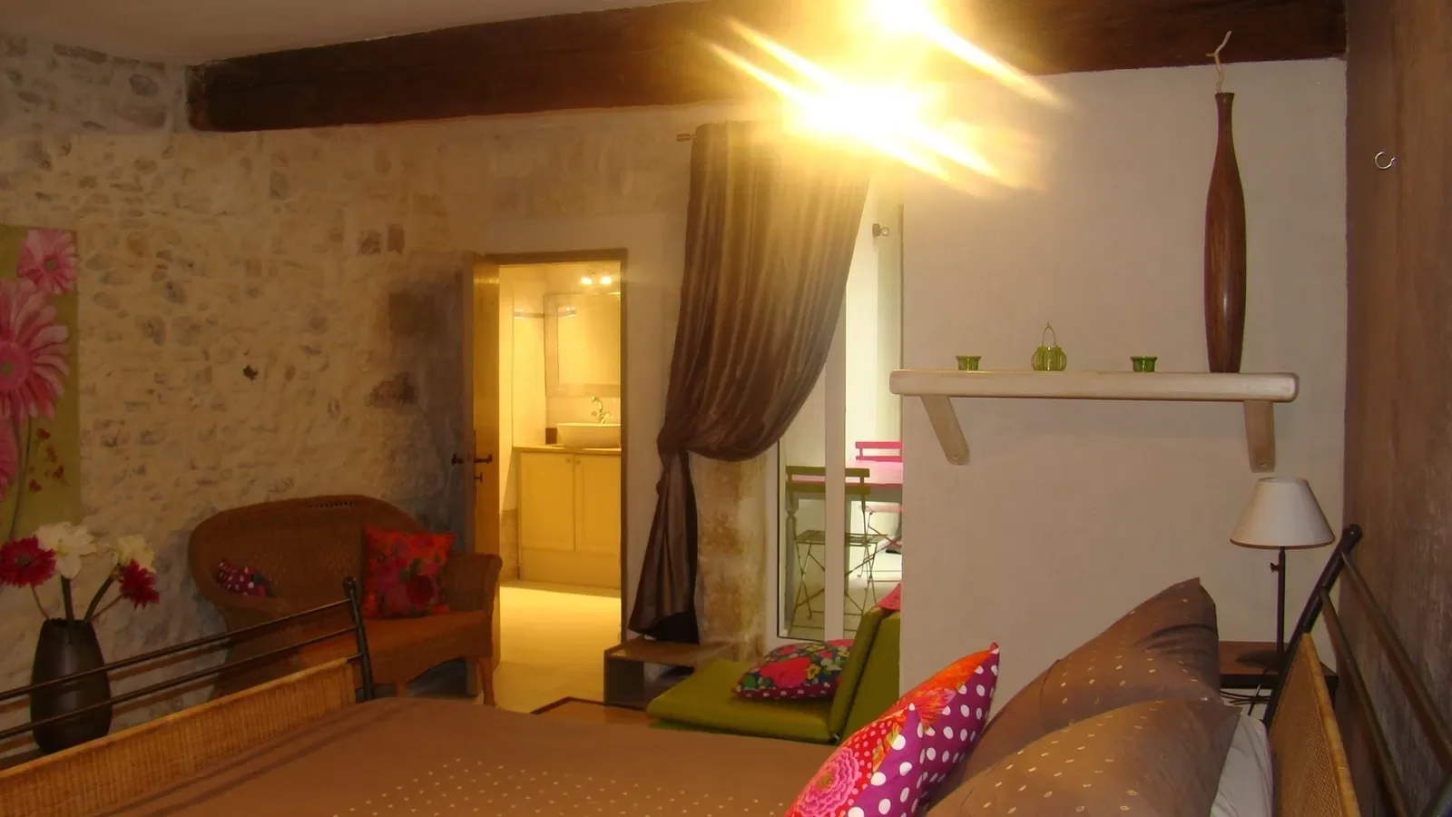 Chambre Rue Émile Jamais à Aigues-Mortes
