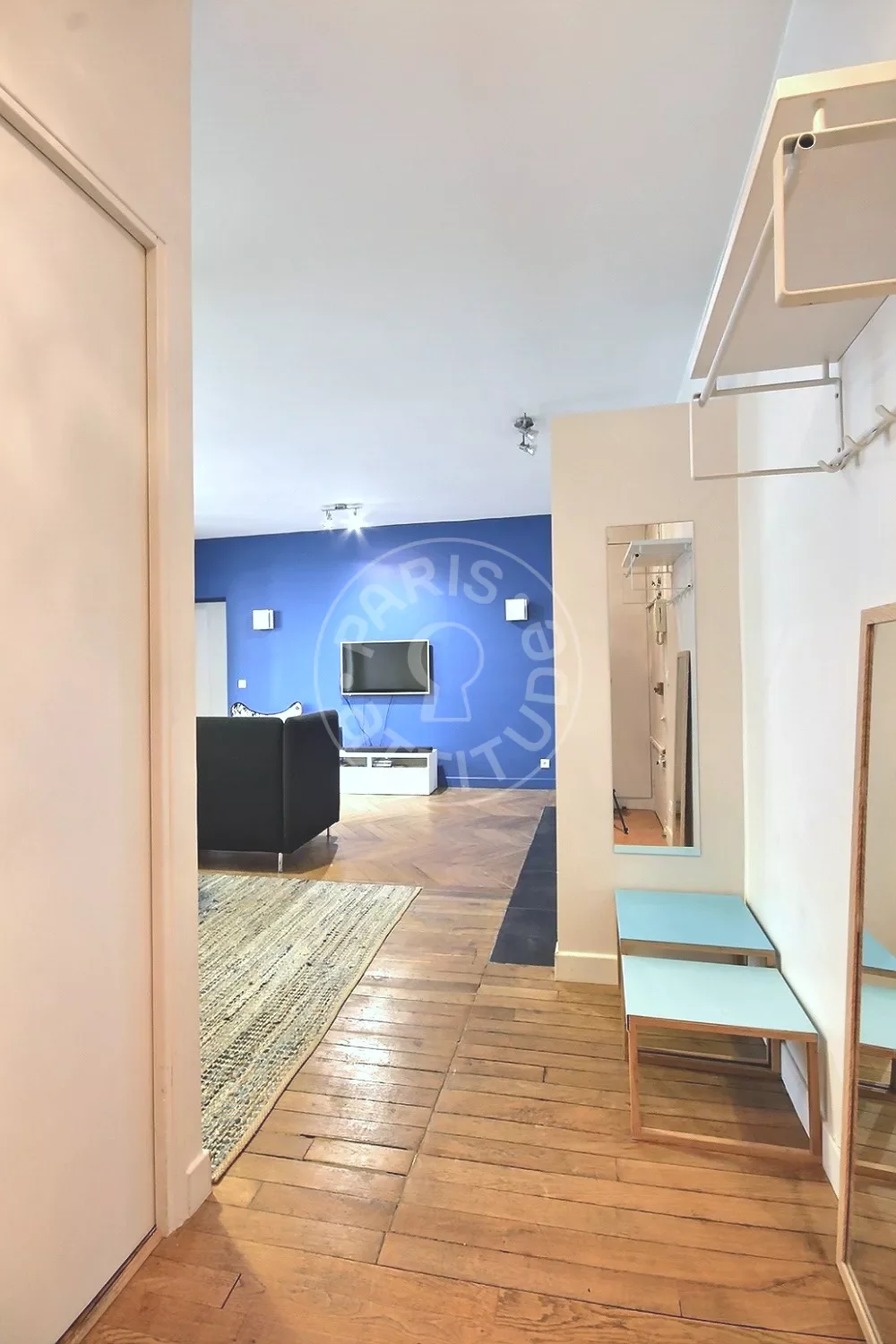 Appartement Rue Louise-Émilie de La Tour d'Auvergne à Paris