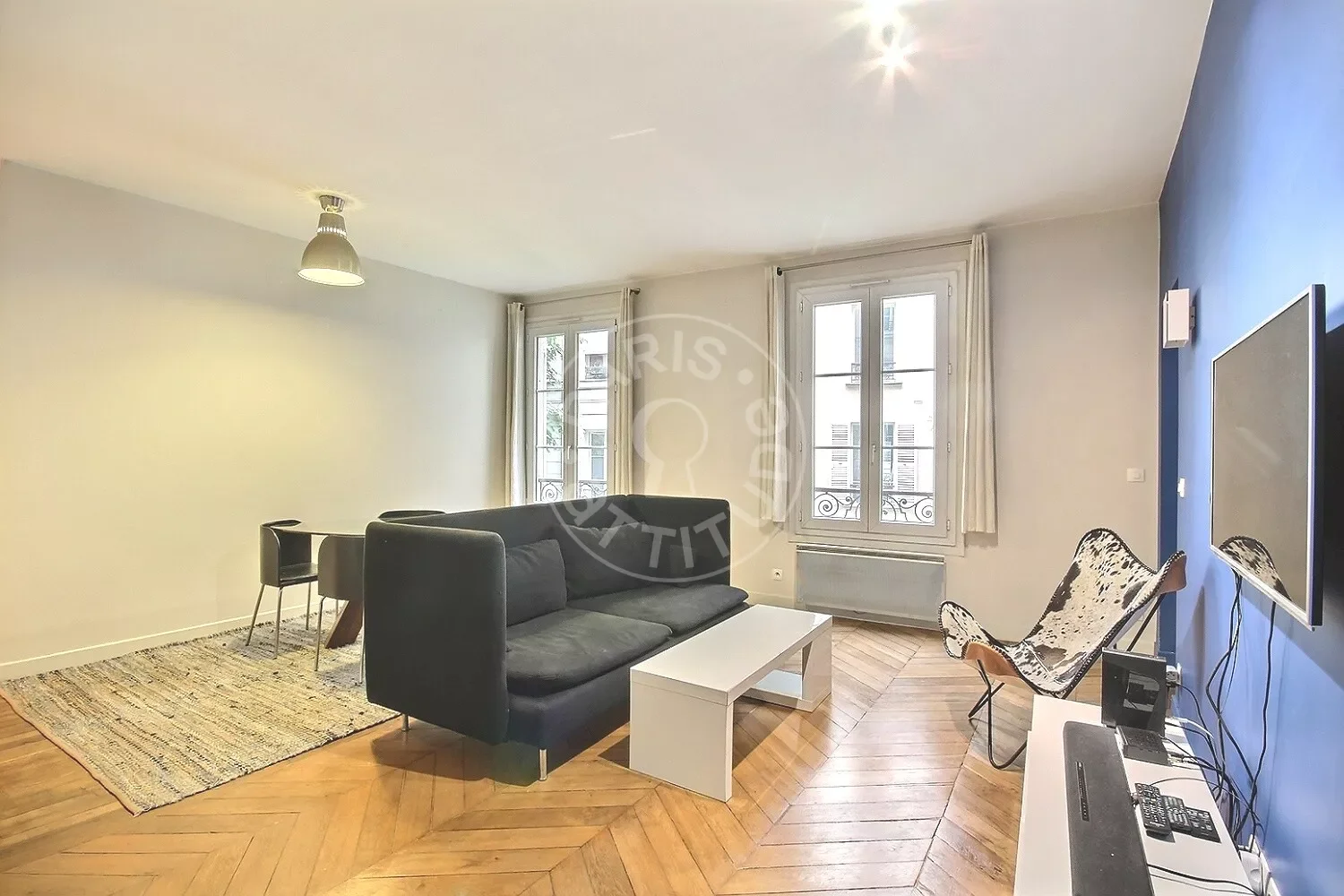 Appartement Rue Louise-Émilie de La Tour d'Auvergne à Paris