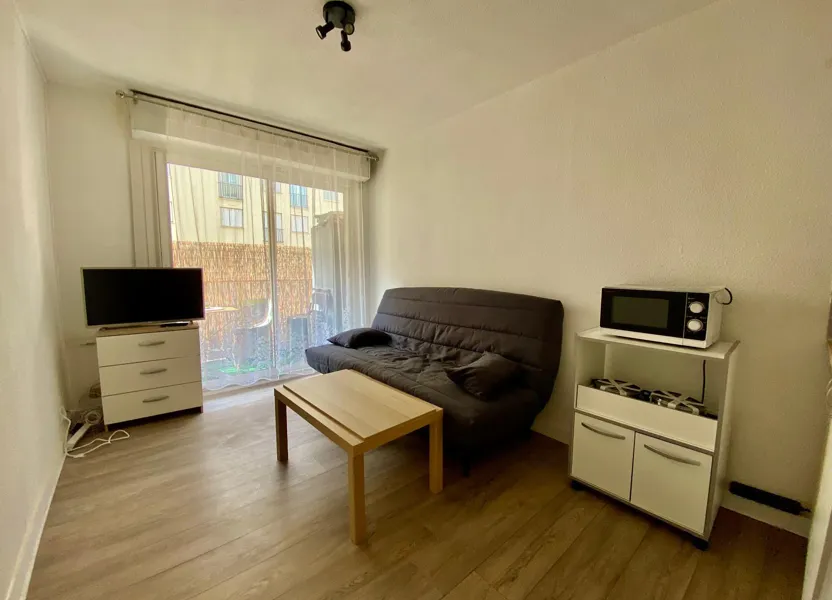 Chambre Rue Dunoyer de Segonzac à Nice