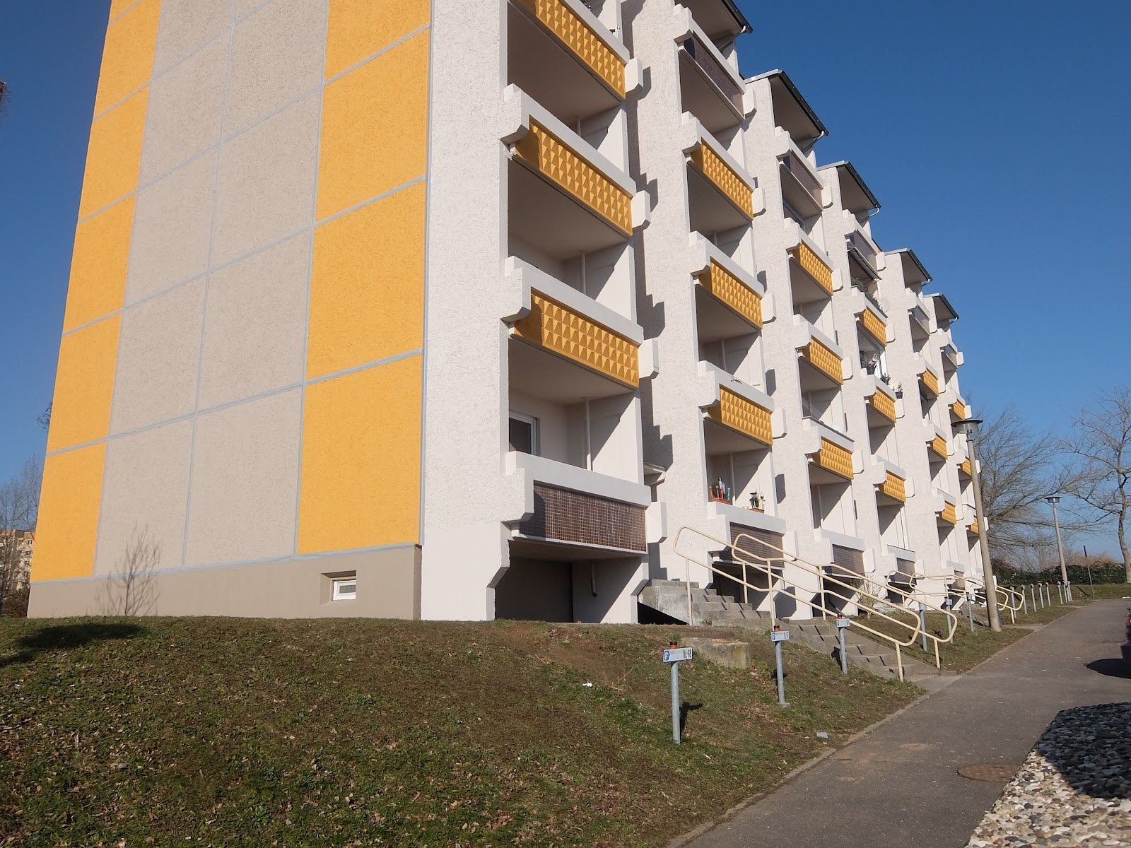 Haus Westfälische Straße in Döbeln