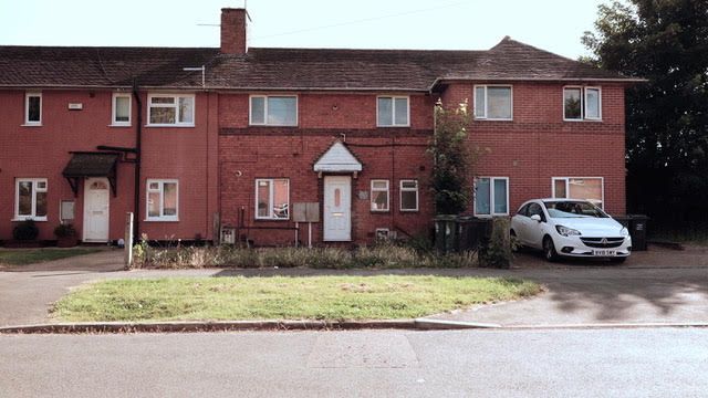 Flat Howe Road in Charnwood