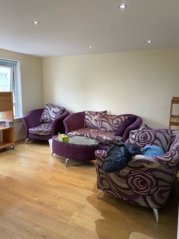 Flat Glenfinnan Road in Glasgow