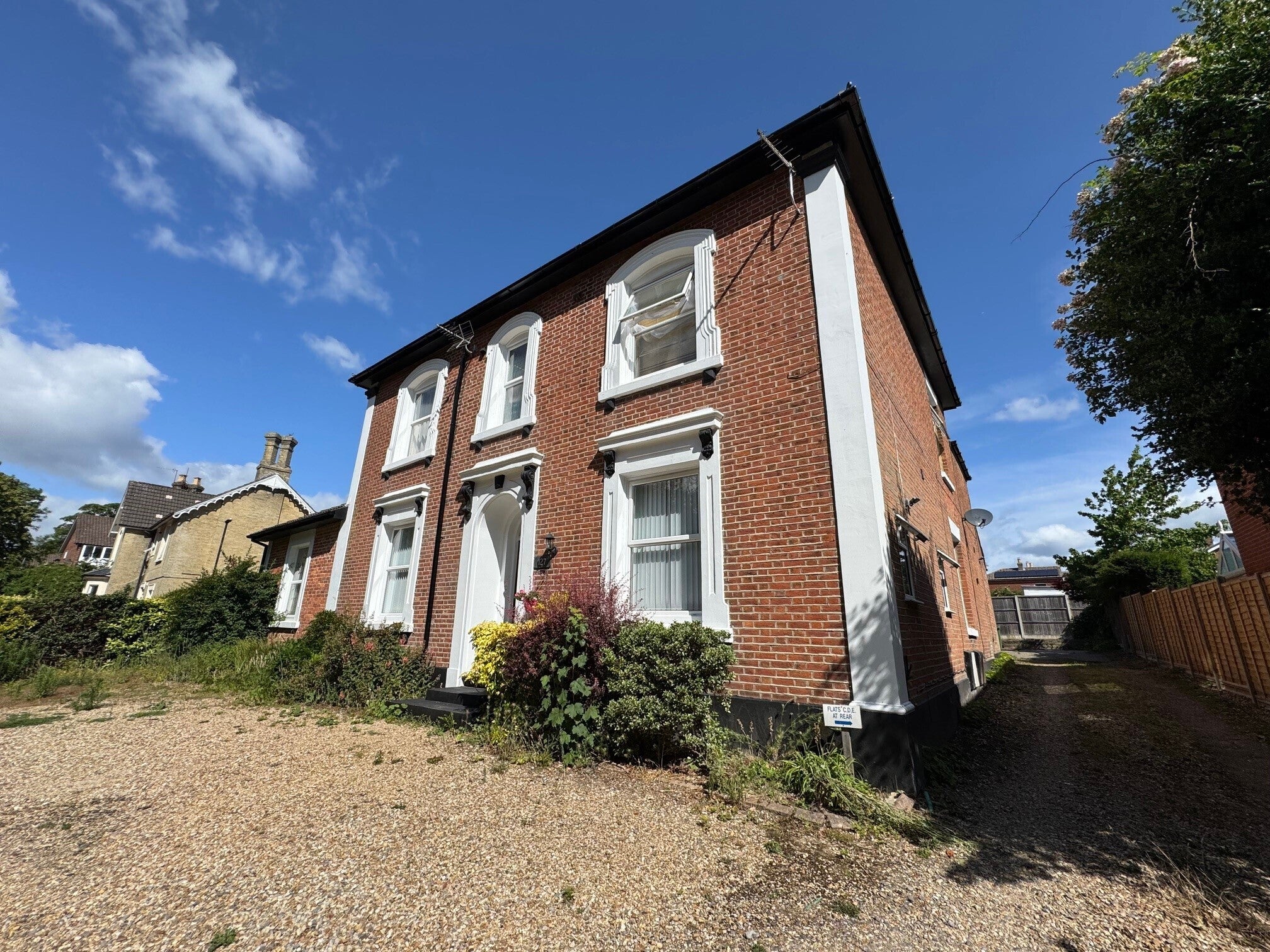 Flat Swift Road in Southampton
