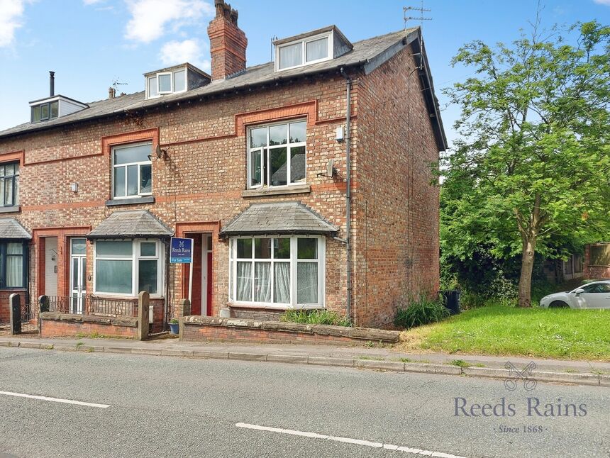 House Manchester Road in Wilmslow