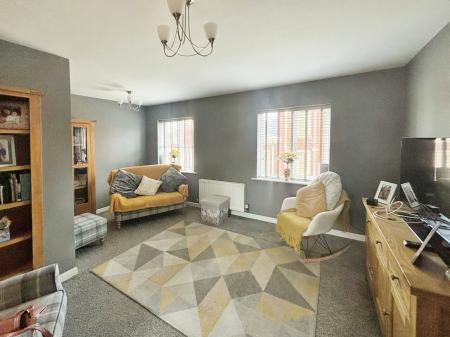 Flat Wood Street in Market Warsop