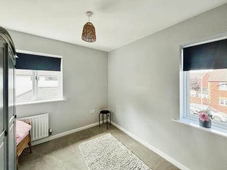 Flat Wood Street in Market Warsop