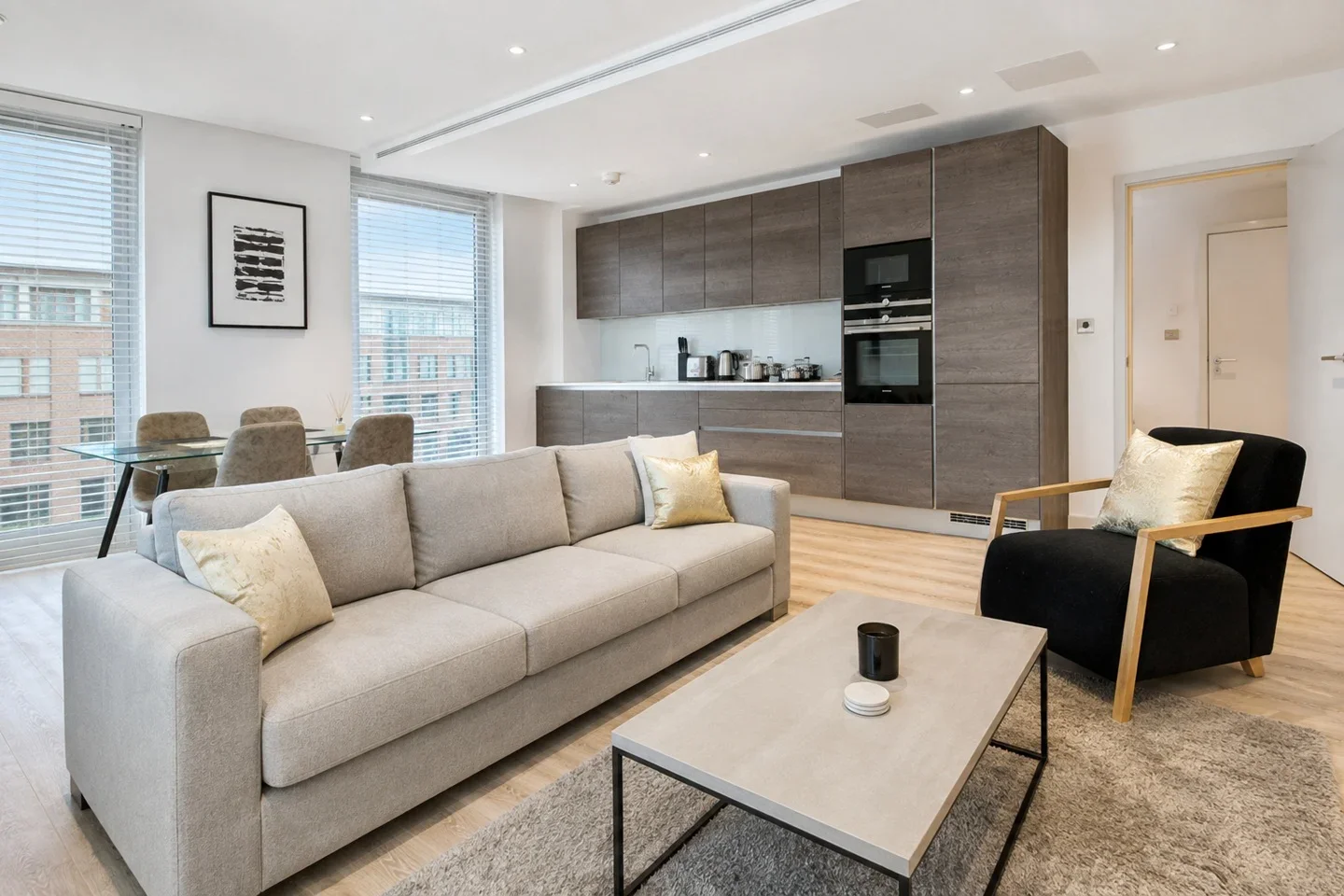 Flat Camley Street in Greater London