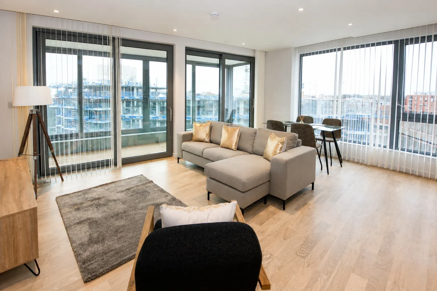 Flat Camley Street in Greater London