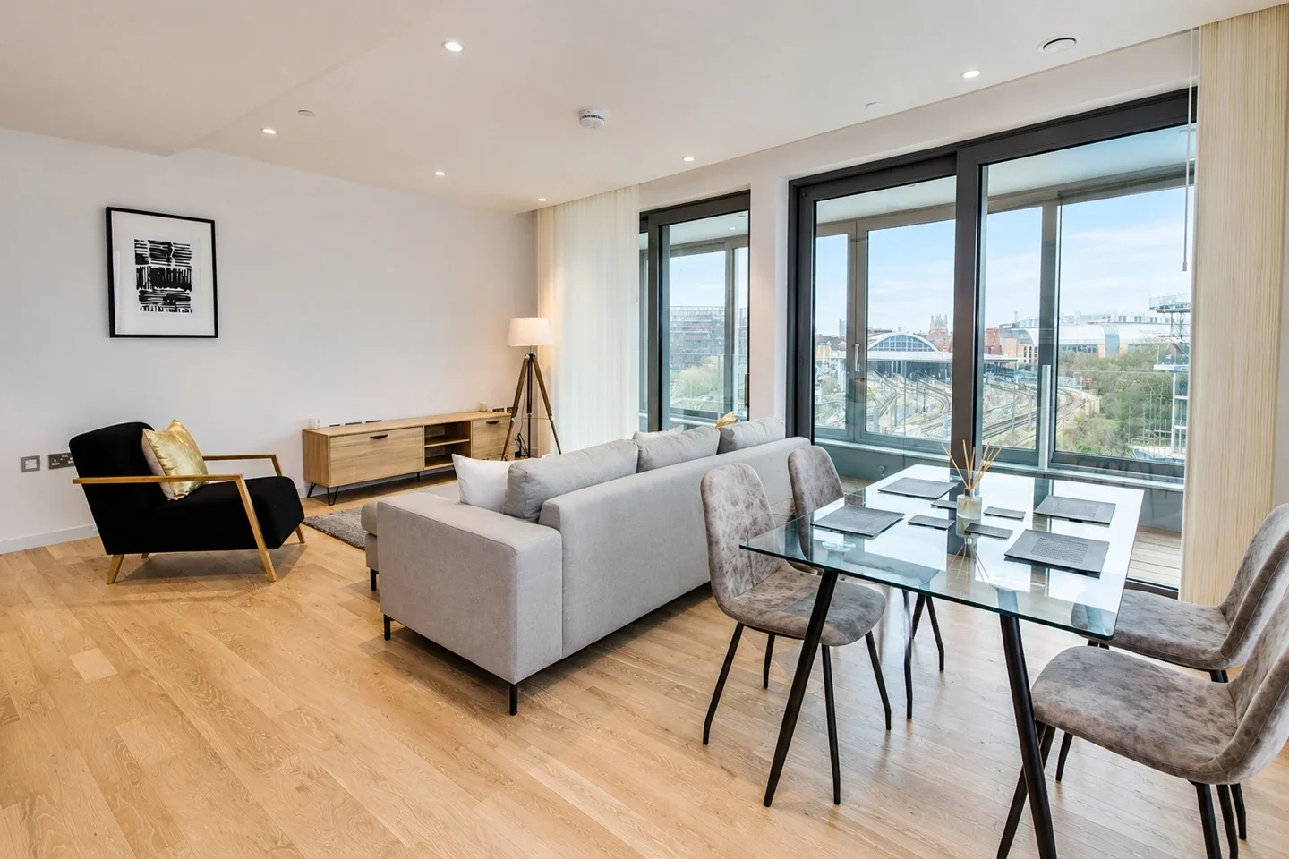 Flat Camley Street in Greater London