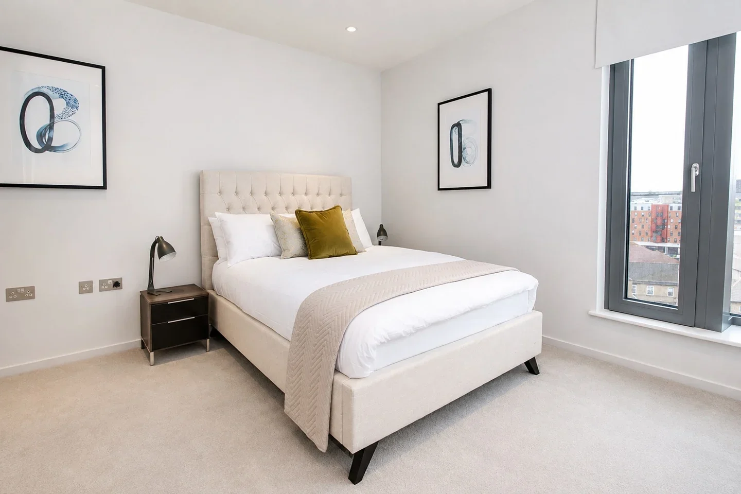 Flat Camley Street in Greater London