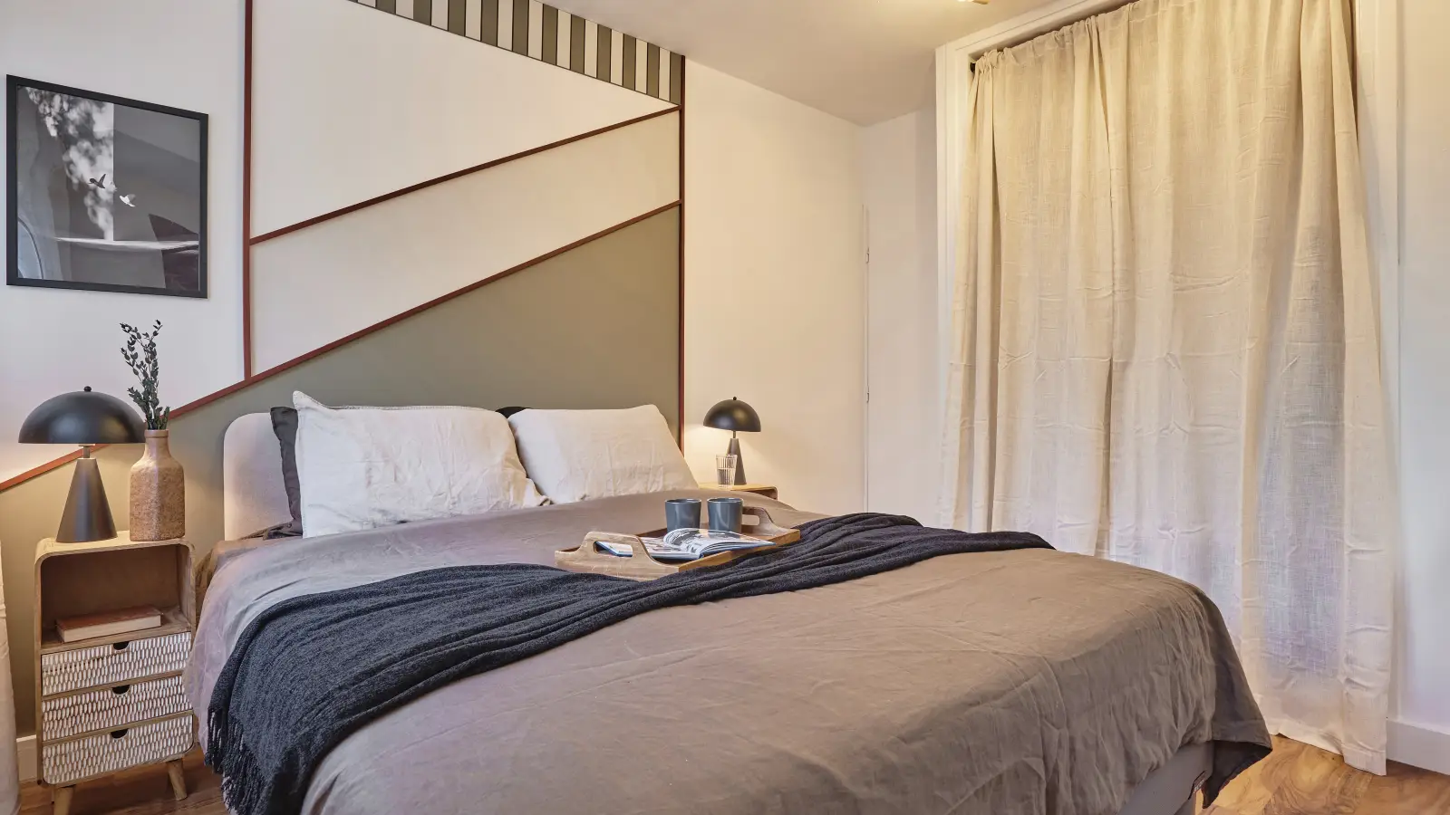 Flat Rue de l'Asile Popincourt in Paris