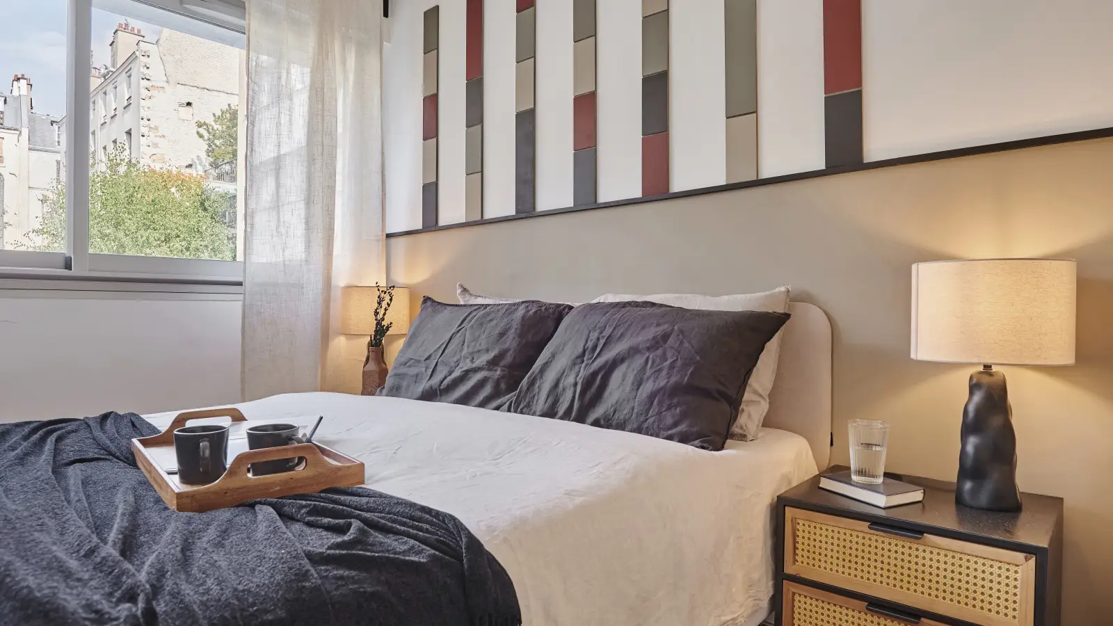 Flat Rue de l'Asile Popincourt in Paris